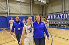 Women's Basketball Senior Day  Wheaton College Women's Basketball Senior Day 2020. - Photo By: KEITH NORDSTROM : Wheaton, basketball, Senior Day